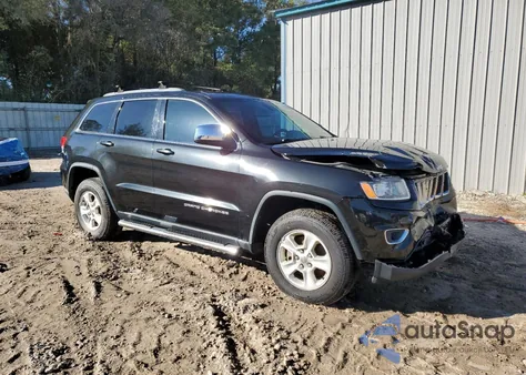 2015 Jeep Grand Cherokee Laredo из США, поврежденный, VIN 1C4RJFAG1FC889224